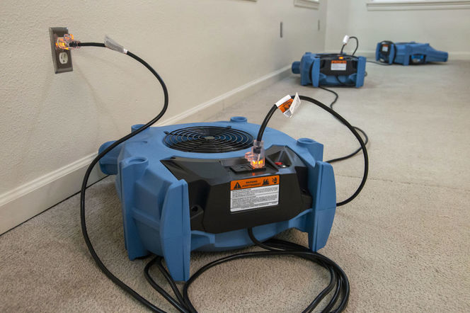low profile air movers